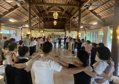 Chơi – Kết nối – Kiến tạo một văn phòng đại diện GIZ bền vững hơn