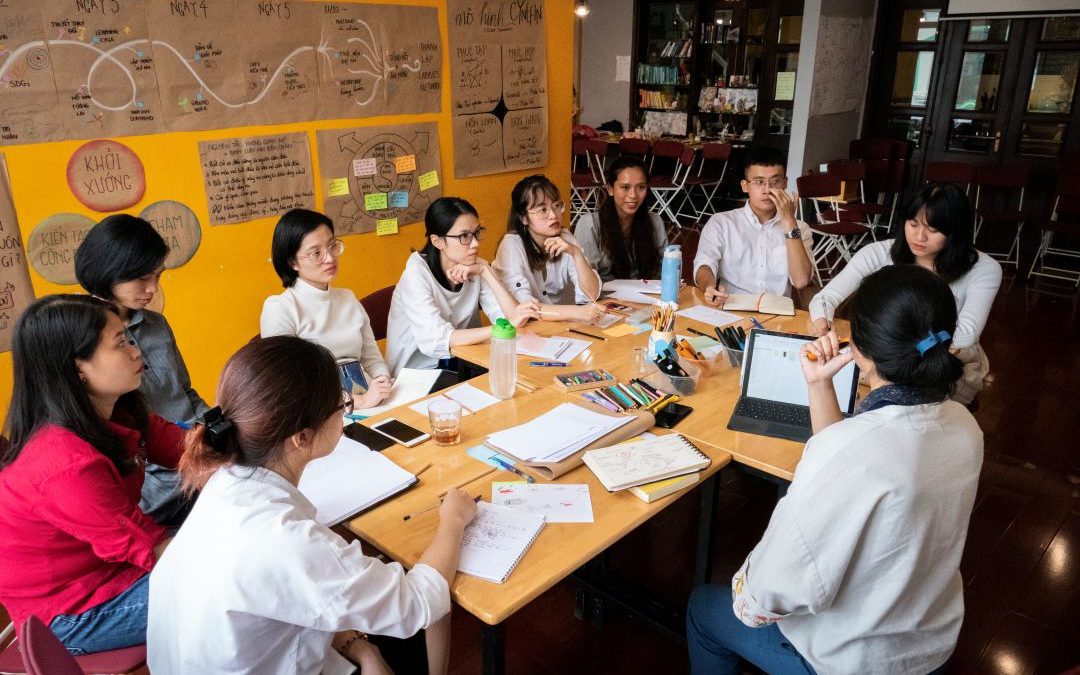 Building capacity for social innovation