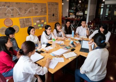 Năng cao năng lực cho đổi mới xã hội