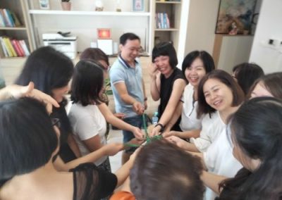 Buổi họp cho cộng đồng Leader as Coach (LAC Hub)