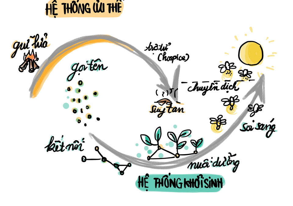 Cái tên Đom Đóm và mong muốn nhấp nháy cùng nhau