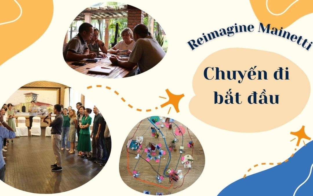 Reimagine Mainetti – chuyến đi bắt đầu