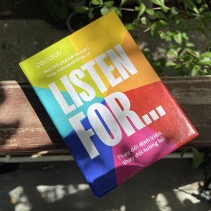 Bộ thẻ Listen For (tiếng Việt)